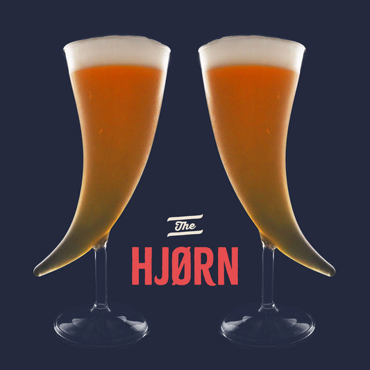 The Hjørn - Craft Beer Glass Set