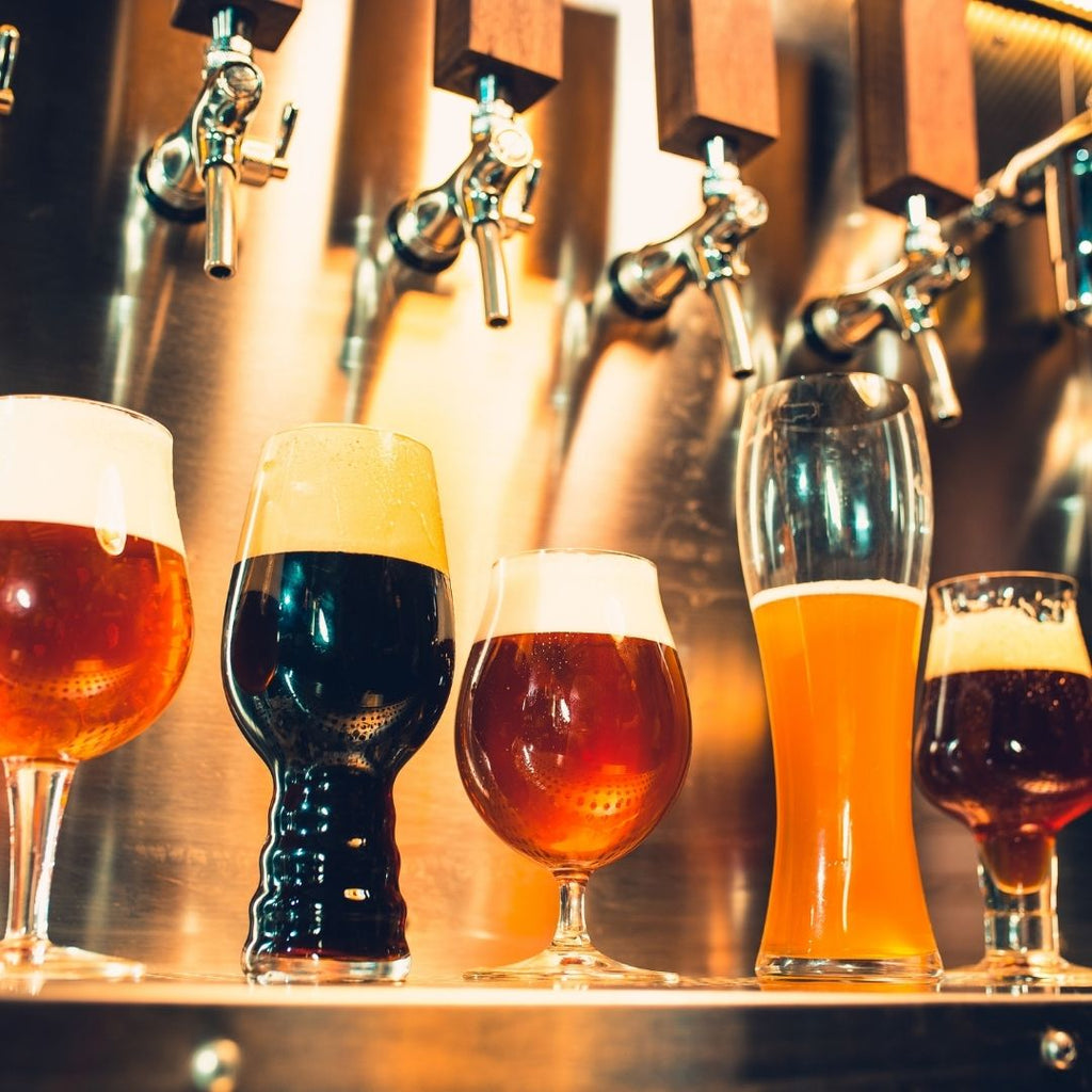 How To Choose The Right Beer Glasses