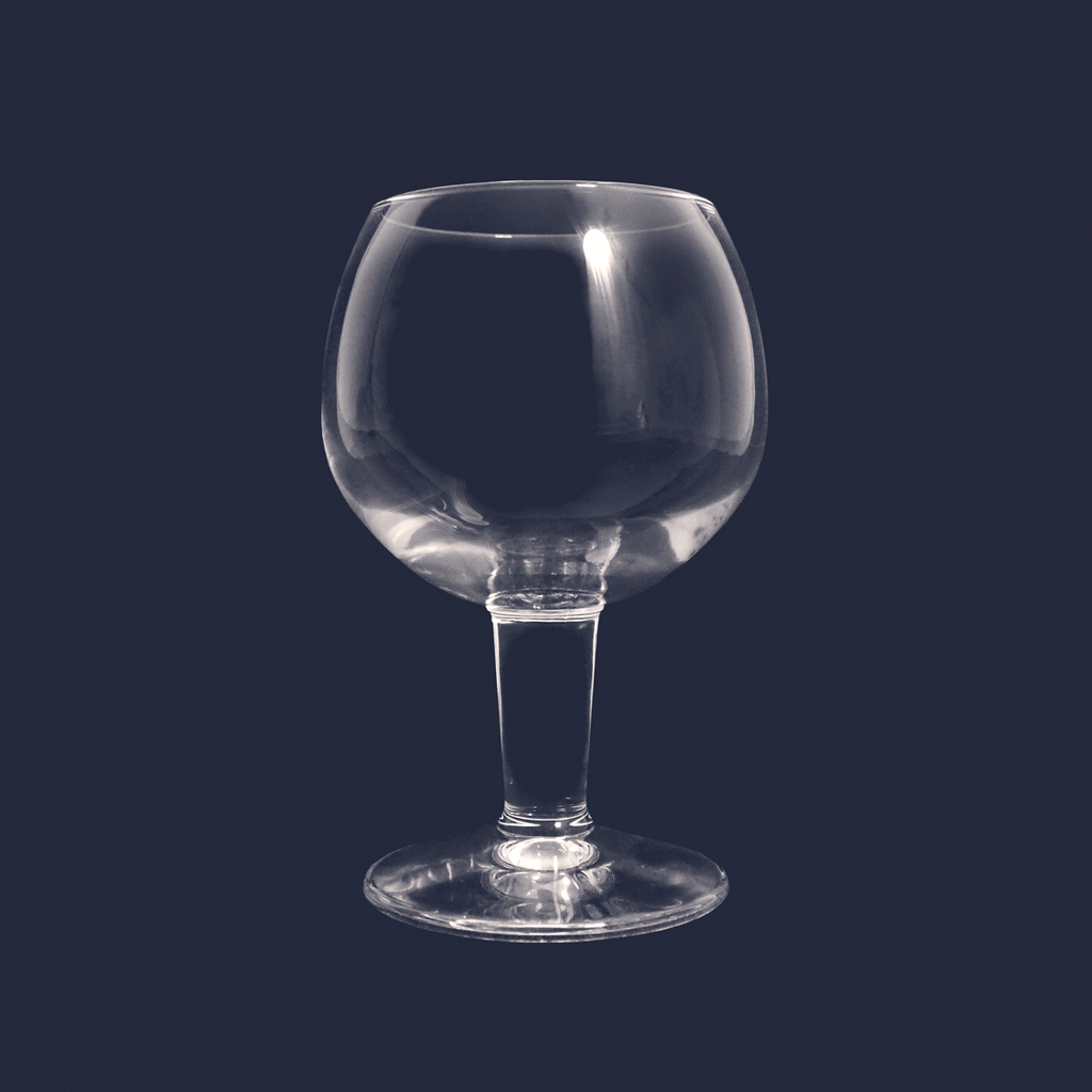 goblet beer glass