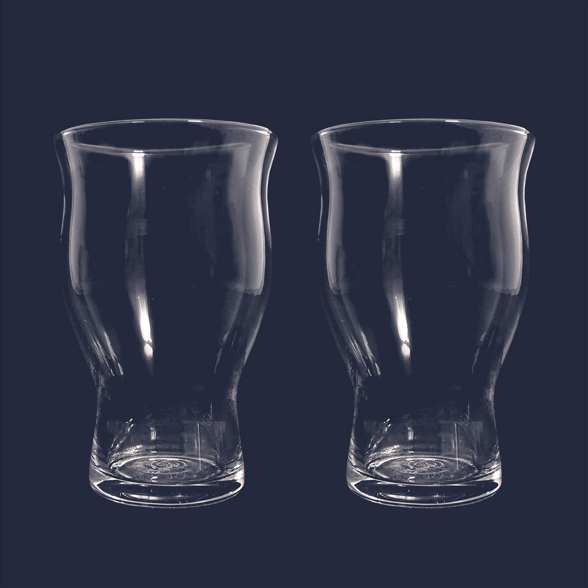 Hazy Beer Glass