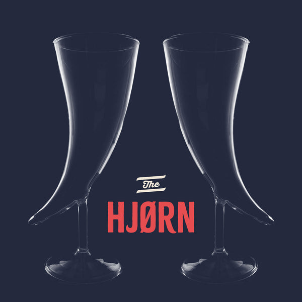 The Hjørn - Craft Beer Glass Set