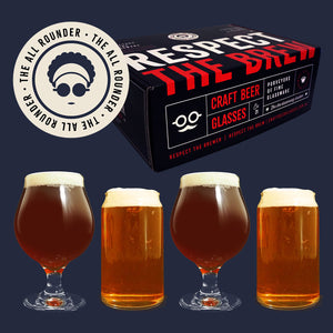The All Rounder - Craft Beer Glass Set