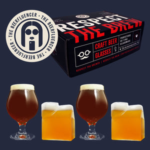 The Beerfluencer - Craft Beer Glass Set