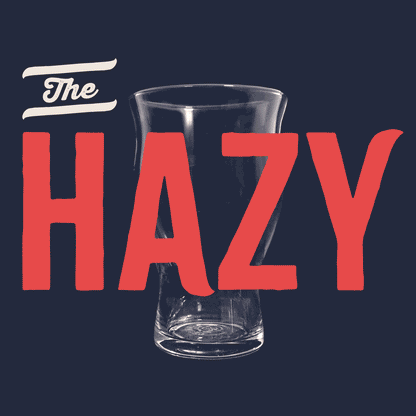 The Hop Head - Hazy Beer Glass Set