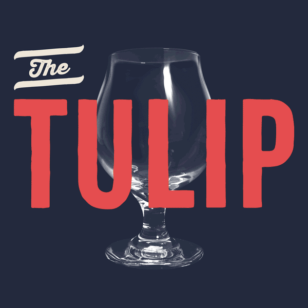 Tulip Beer Glass